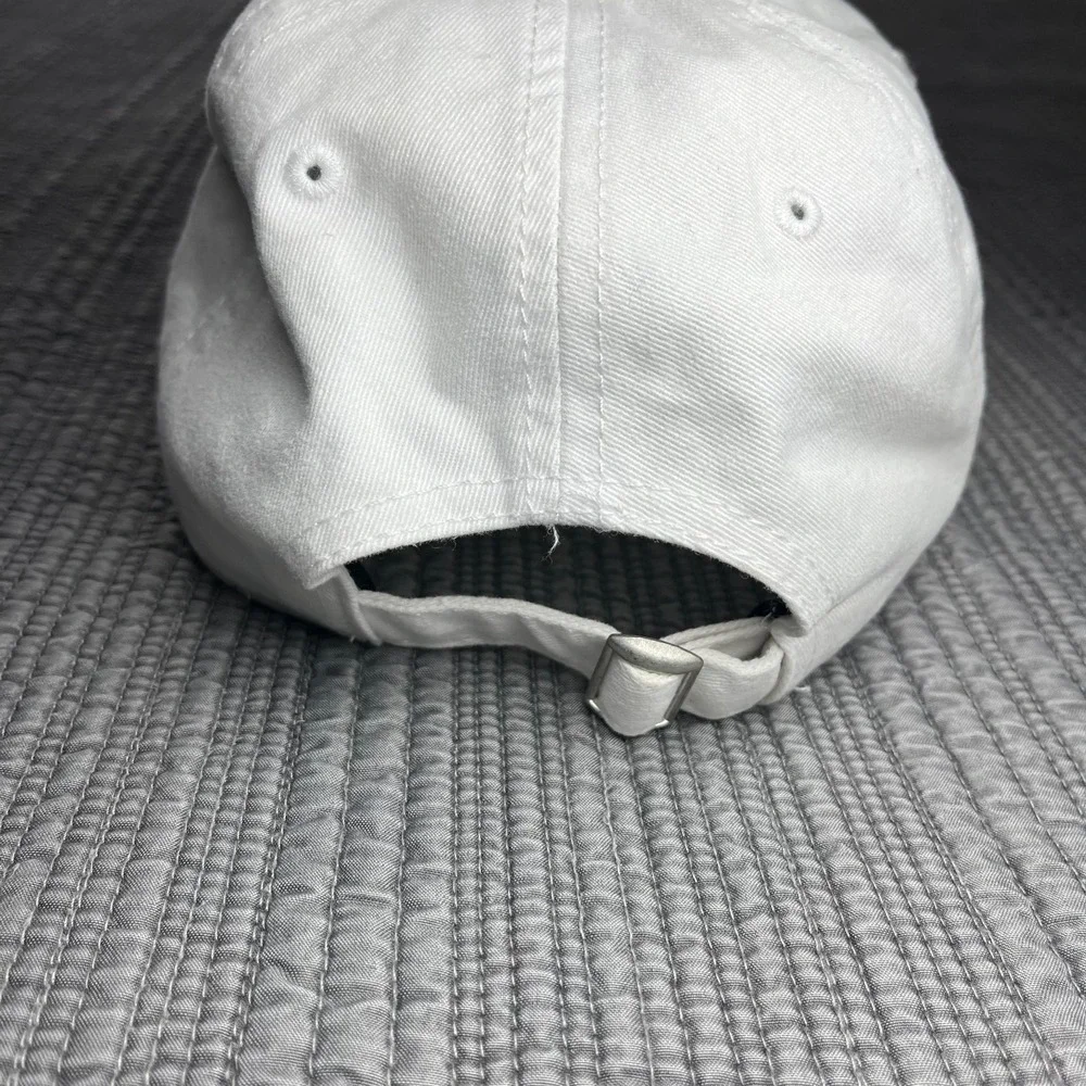 Friends TV Series Hat Cap White Adjustable Strapback Warner Bros Sitcom